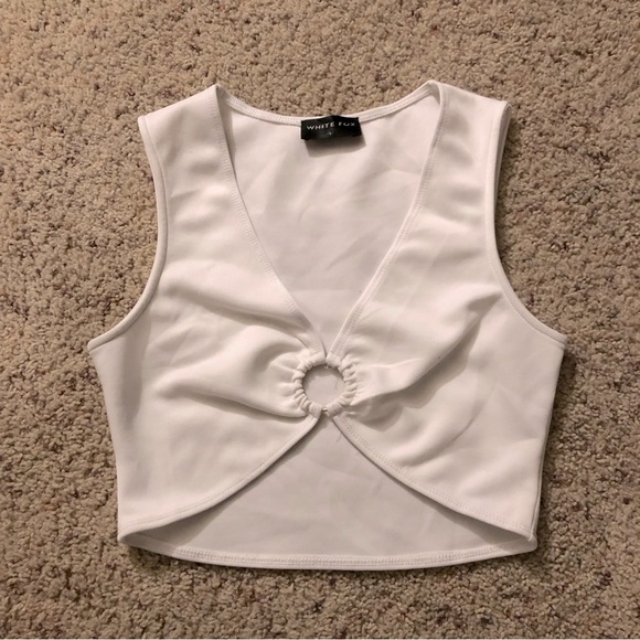 White Fox Boutique Tops - Women's | White Fox | Cropped Tank Top